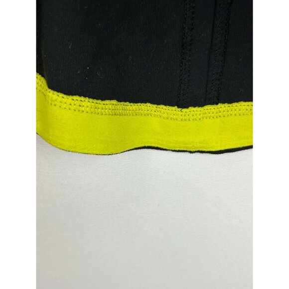 Lululemon Women's Size 4 Zip-Up Jacket Black Pow Stripe Split Pea Luon - Picture 11 of 13